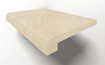 Ivory Beige Solid Mb006